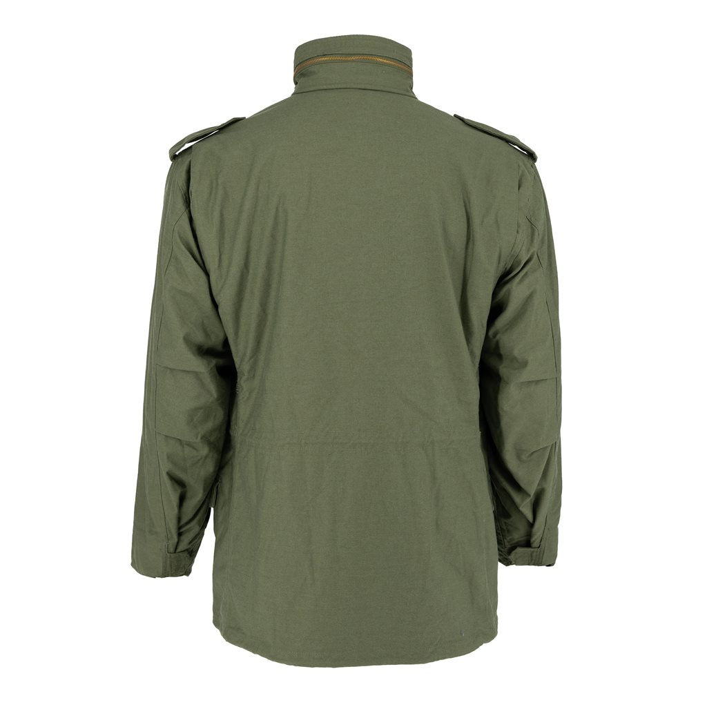 Parka US modelo M-65 NYCO verde