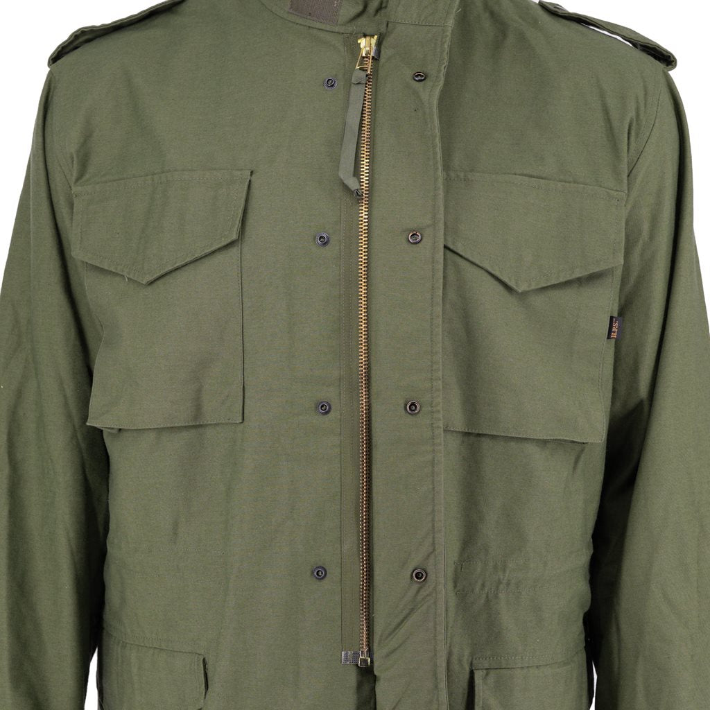 Parka US modelo M-65 NYCO verde