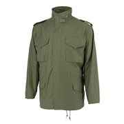 Parka US modelo M-65 NYCO verde