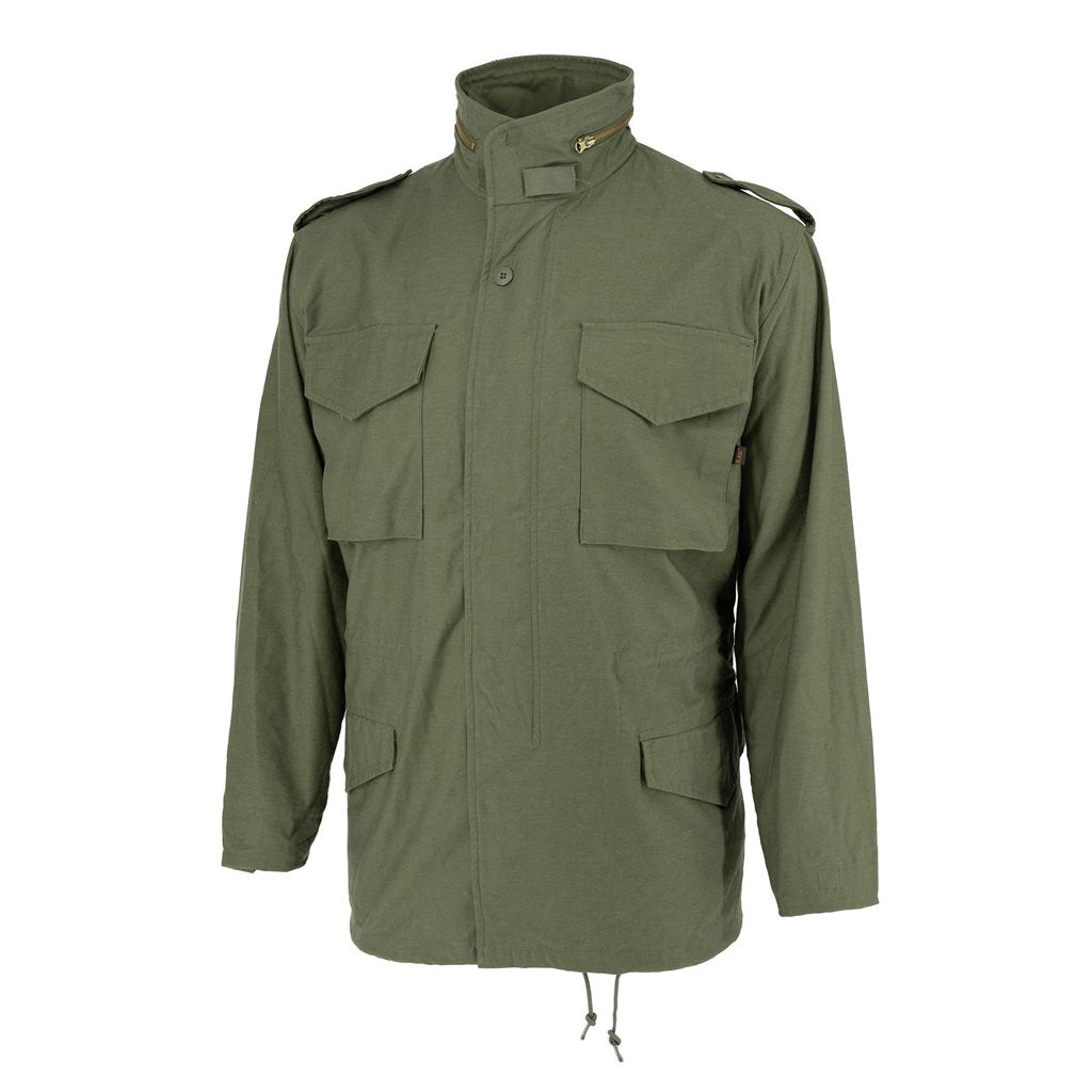 Parka US modelo M-65 NYCO verde