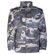 Chaqueta US M65 MIL-TEC con forro desmontable