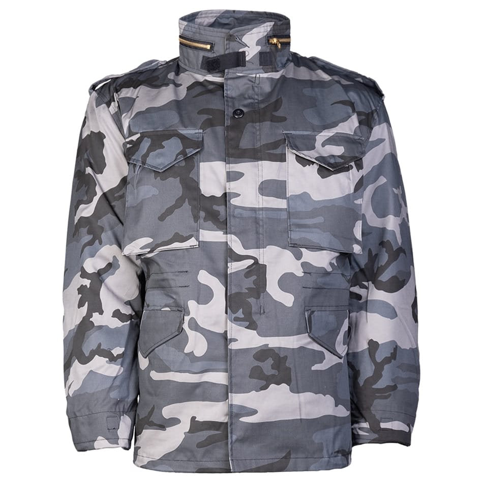 Chaqueta US M65 MIL-TEC con forro desmontable
