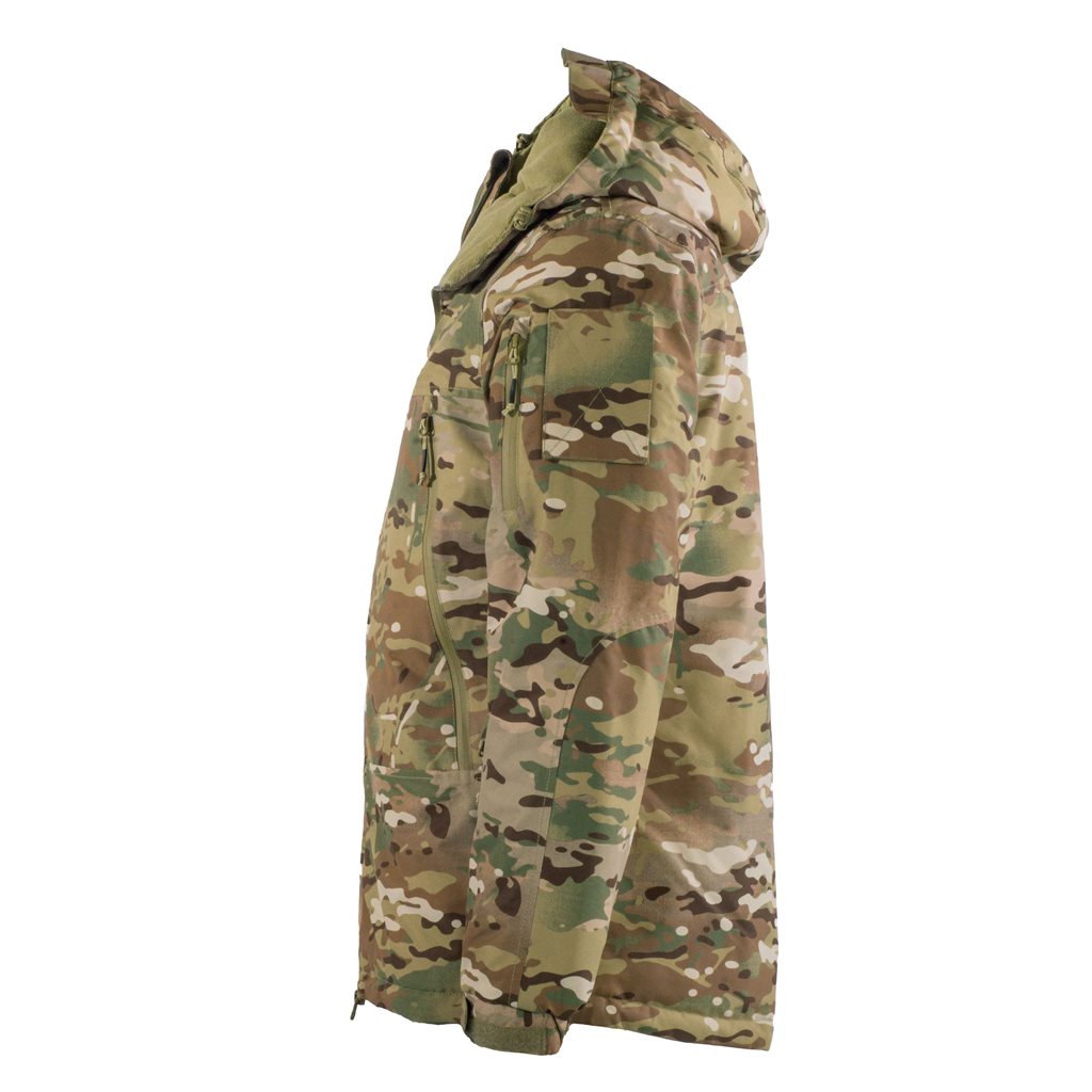 Parka de invierno ECW Level 7 con capucha, imagen del producto