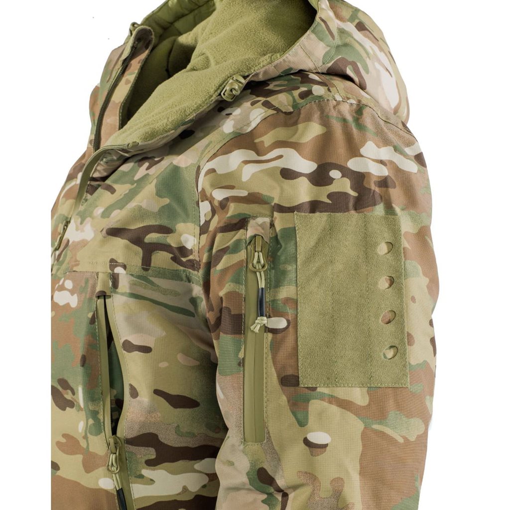 Parka de invierno ECW Level 7 con capucha, imagen del producto