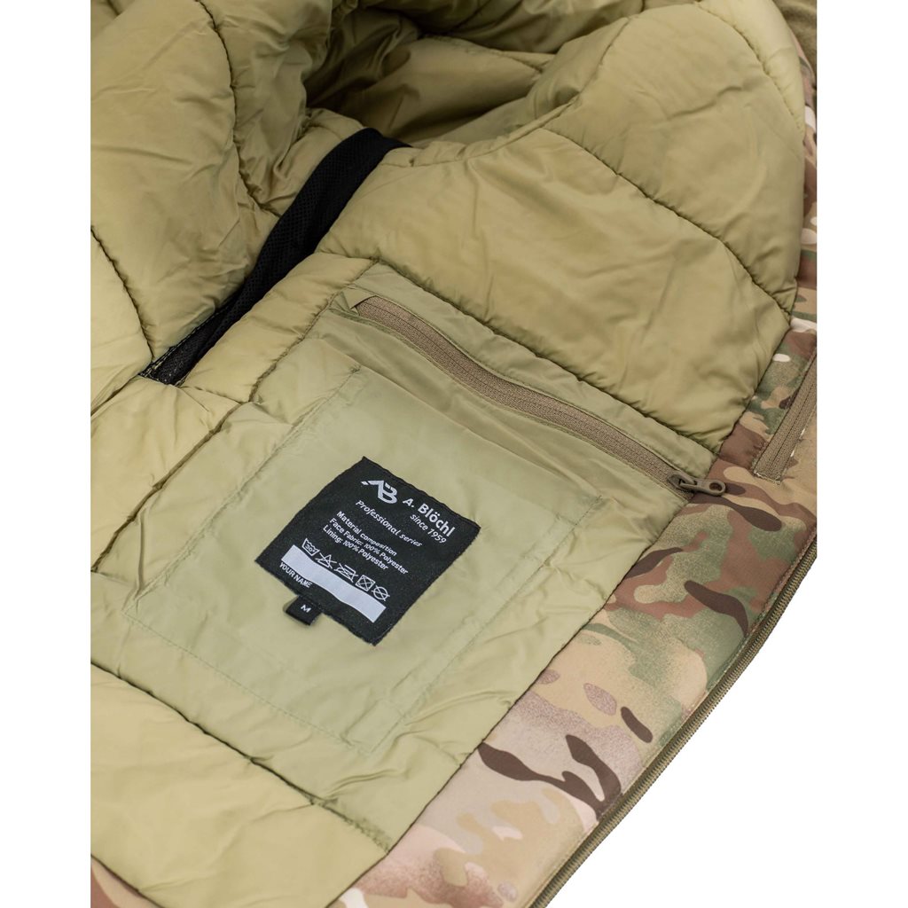 Parka de invierno ECW Level 7 con capucha, imagen del producto