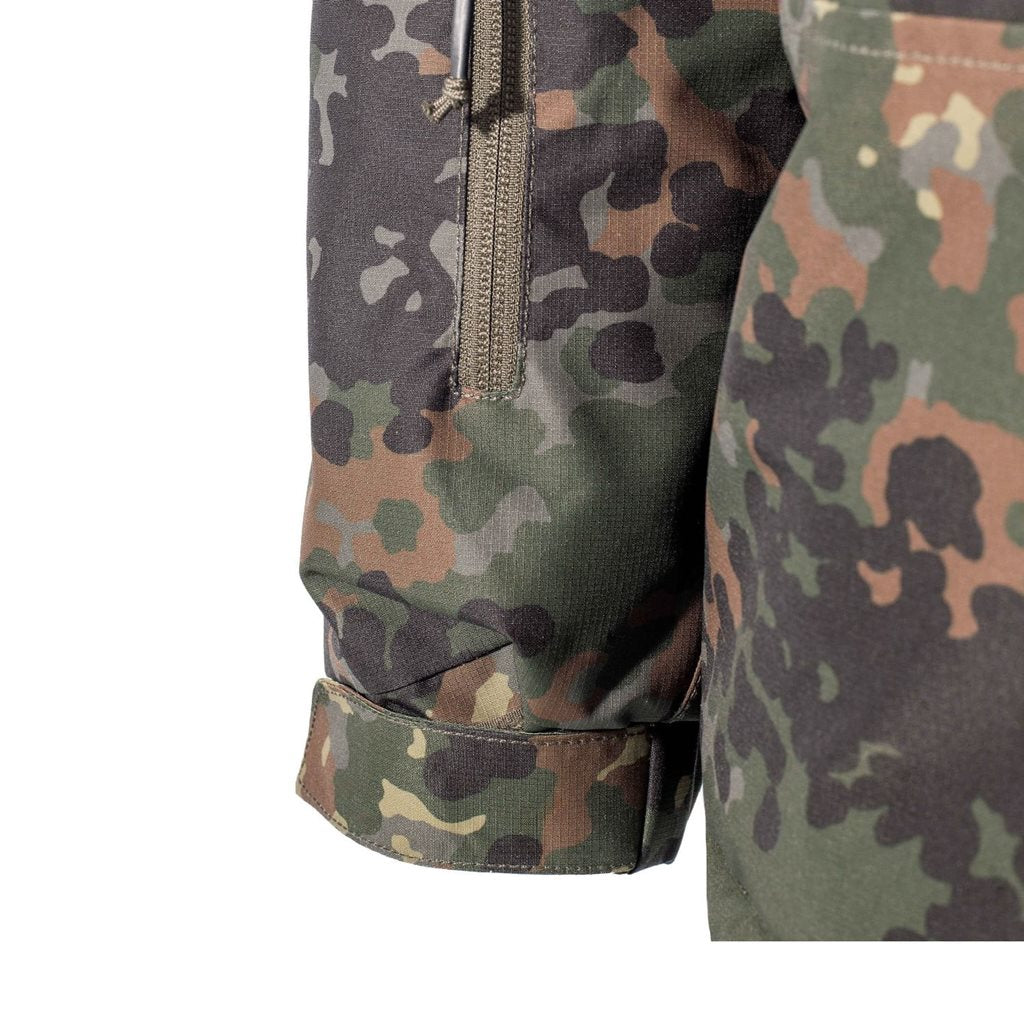 Chaqueta de invierno ECW Level 7 Flecktarn con capucha