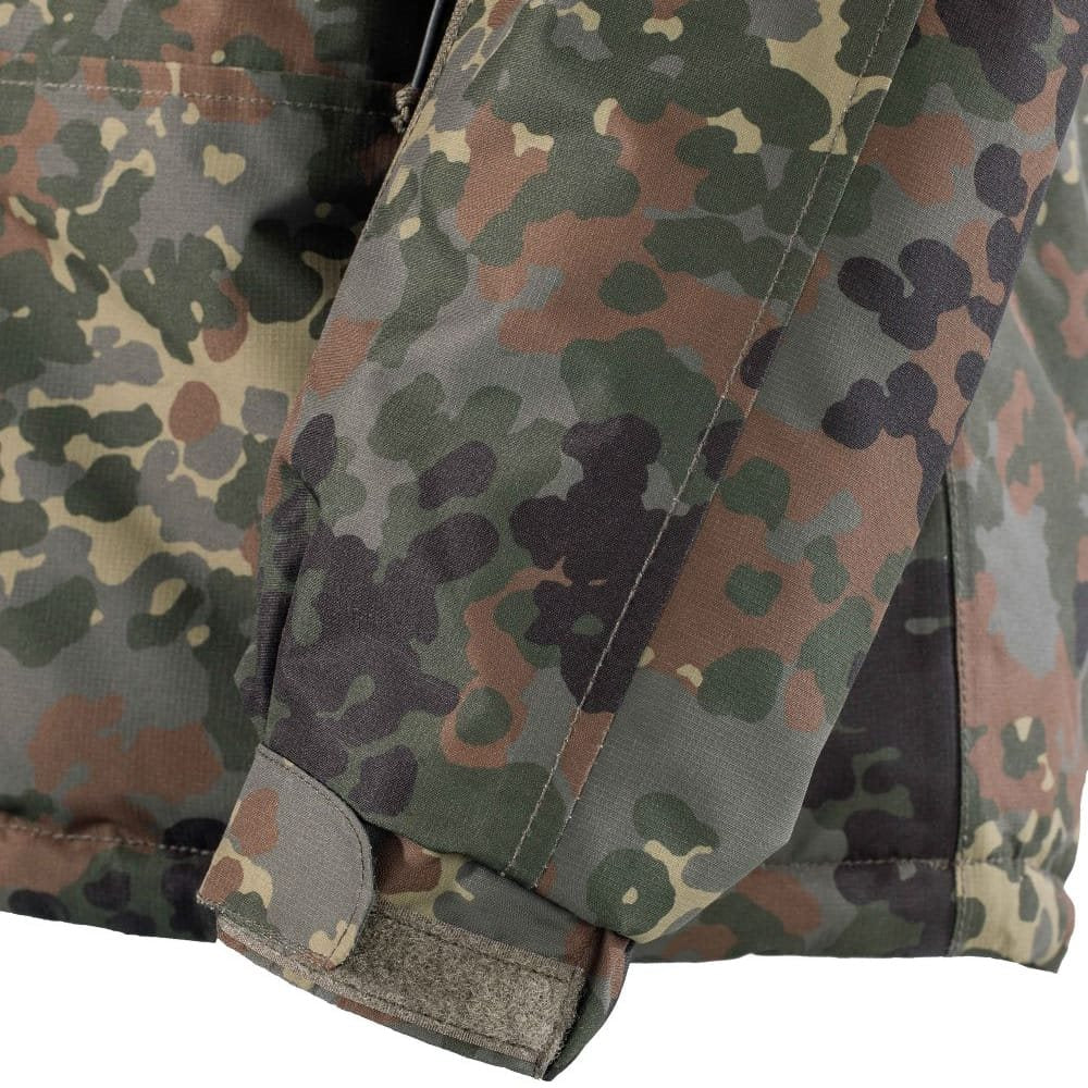 Chaqueta de invierno ECW Level 7 Flecktarn con capucha