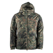 Chaqueta de invierno ECW Level 7 Flecktarn con capucha