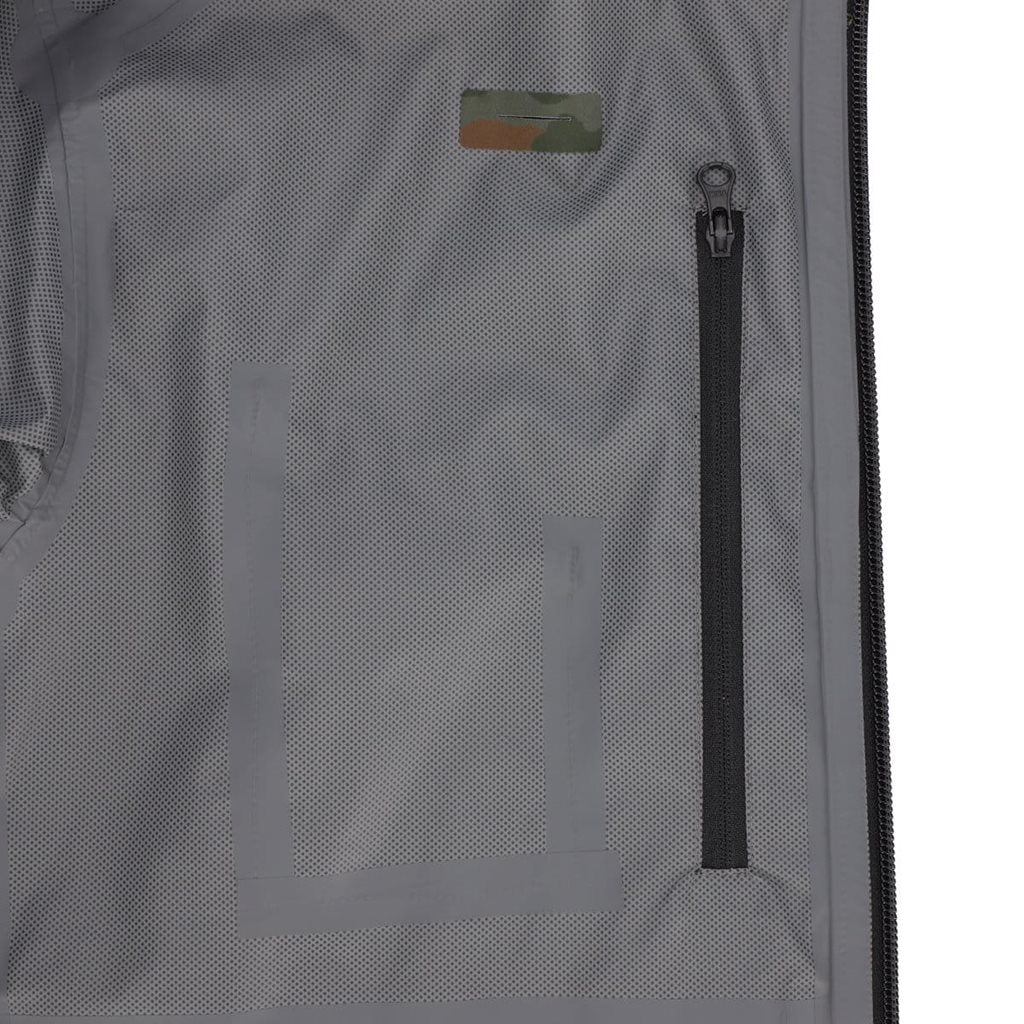 Chaqueta impermeable ALPHA 5FTD Flecktarn con cremallera YKK