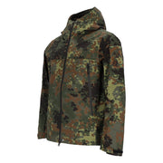 Chaqueta impermeable ALPHA 5FTD Flecktarn con cremallera YKK