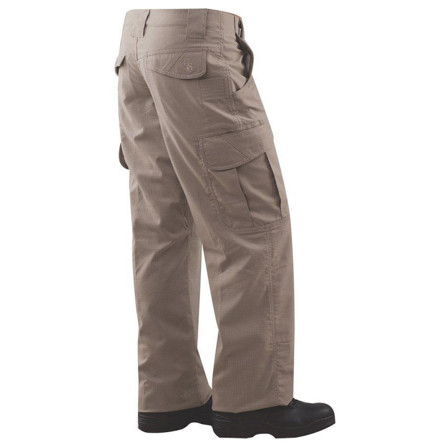 Pantalones tácticos mujer 24-7 ASCENT micro rip-stop KHAKI 65% poliester/35% algodon