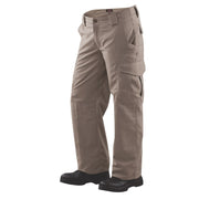Pantalones tácticos mujer 24-7 ASCENT micro rip-stop KHAKI 65% poliester/35% algodon