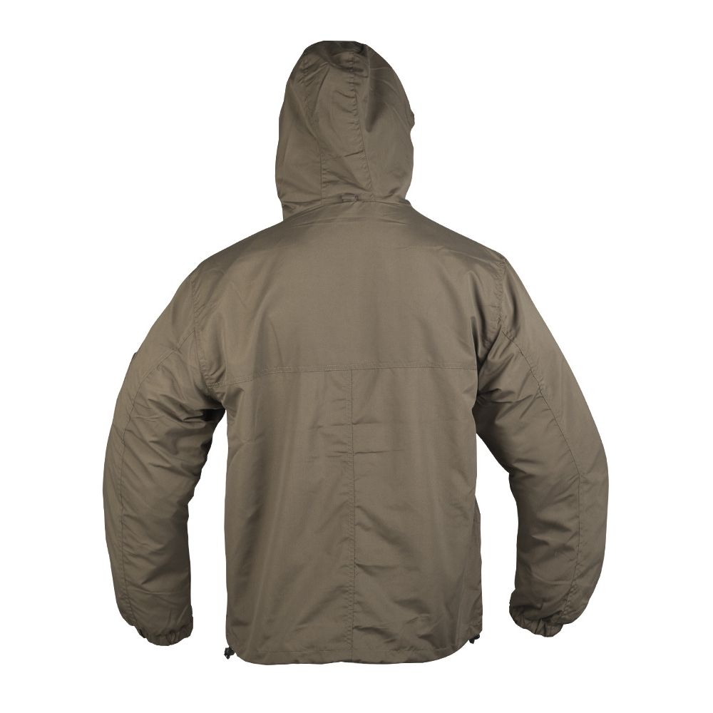 Chaqueta cortavientos COMBAT verde de Mil-tec, modelo pullover