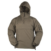 Chaqueta cortavientos COMBAT verde de Mil-tec, modelo pullover