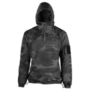 Rompevientos COMBAT Mil-Tec, chaqueta clásica tipo pullover que se pone por la cabeza