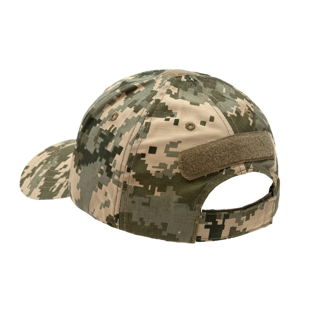 Gorra béisbol Rip-Stop VELCRO UKRAINE MM-14