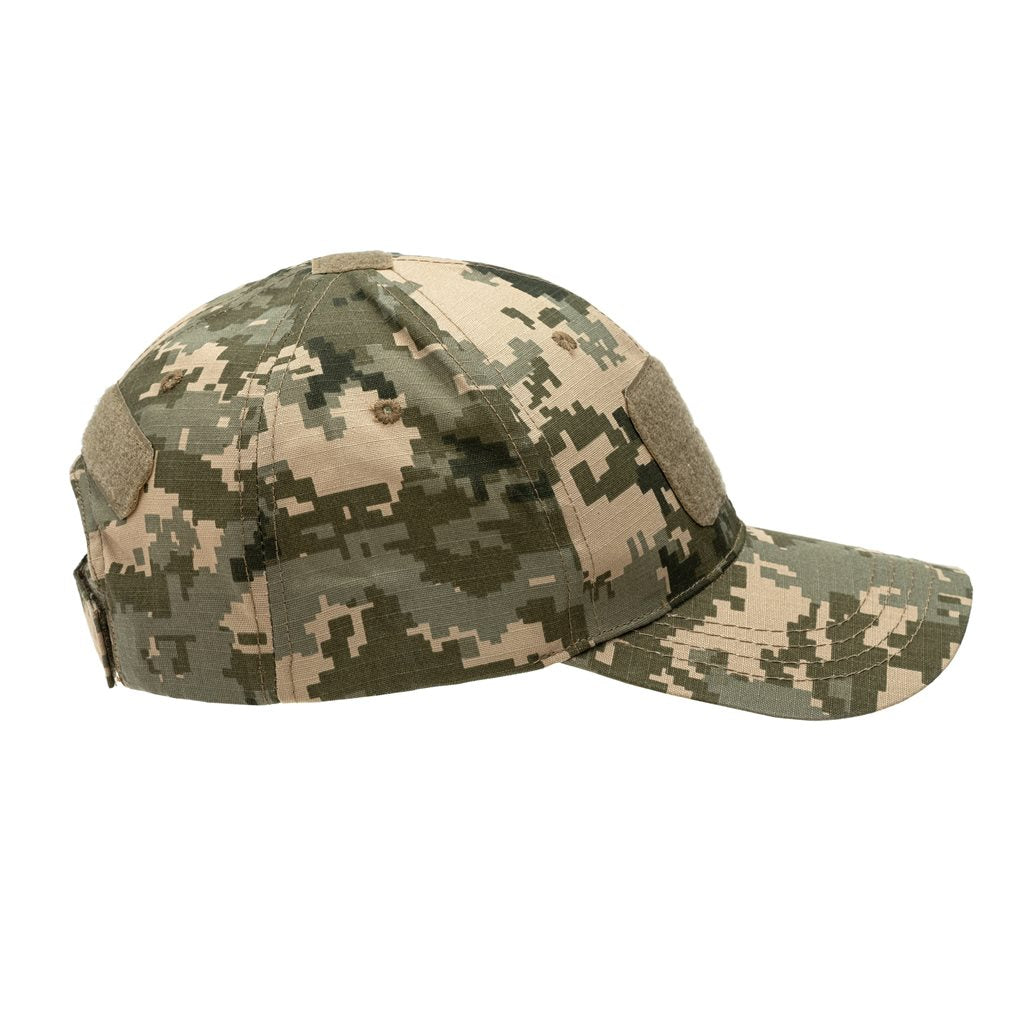 Gorra béisbol Rip-Stop VELCRO UKRAINE MM-14