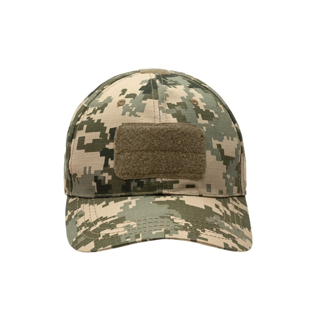 Gorra béisbol Rip-Stop VELCRO UKRAINE MM-14