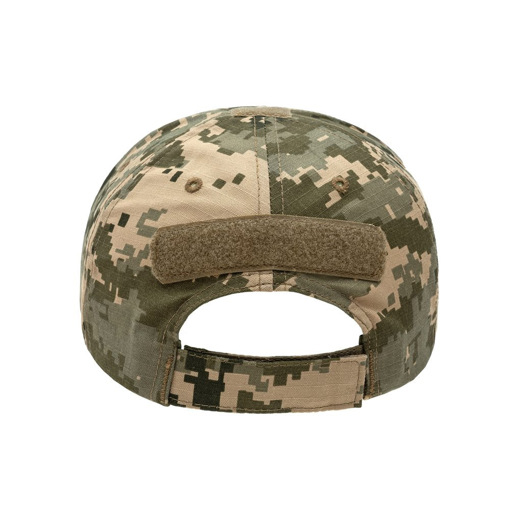 Gorra béisbol Rip-Stop VELCRO UKRAINE MM-14