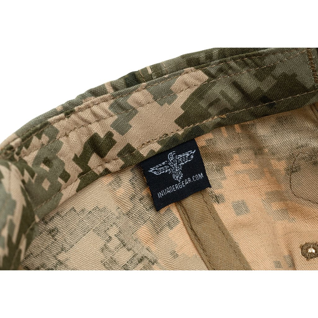 Gorra béisbol Rip-Stop VELCRO UKRAINE MM-14