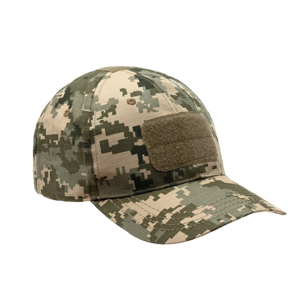 Gorra béisbol Rip-Stop VELCRO UKRAINE MM-14