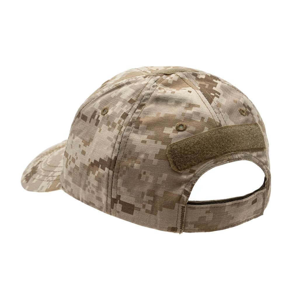 Gorra de béisbol rip-stop con VELCRO (ID 103399-76)