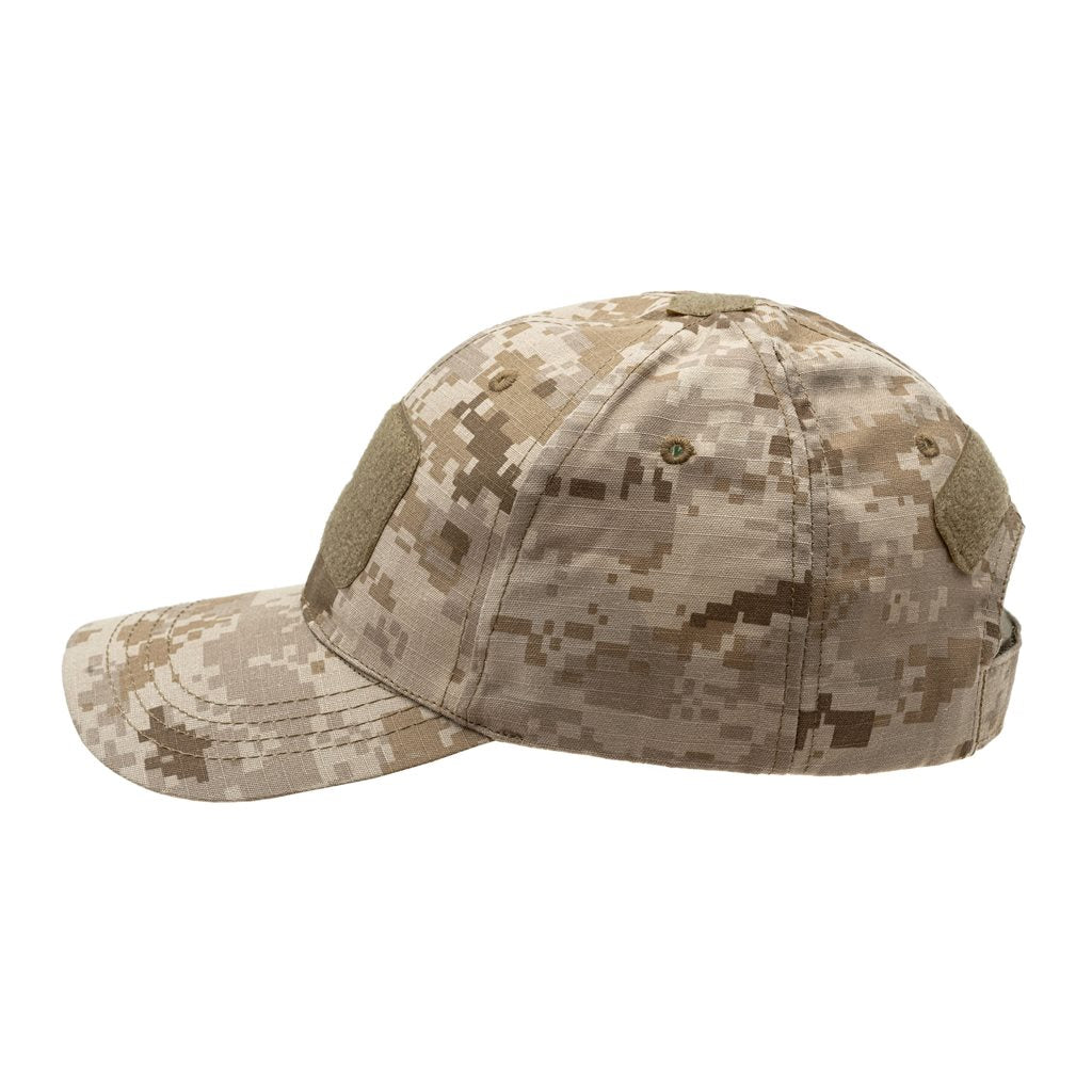 Gorra de béisbol rip-stop con VELCRO (ID 103399-76)