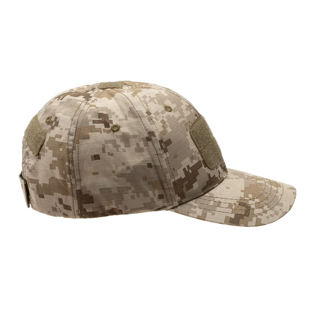 Gorra de béisbol rip-stop con VELCRO (ID 103399-76)