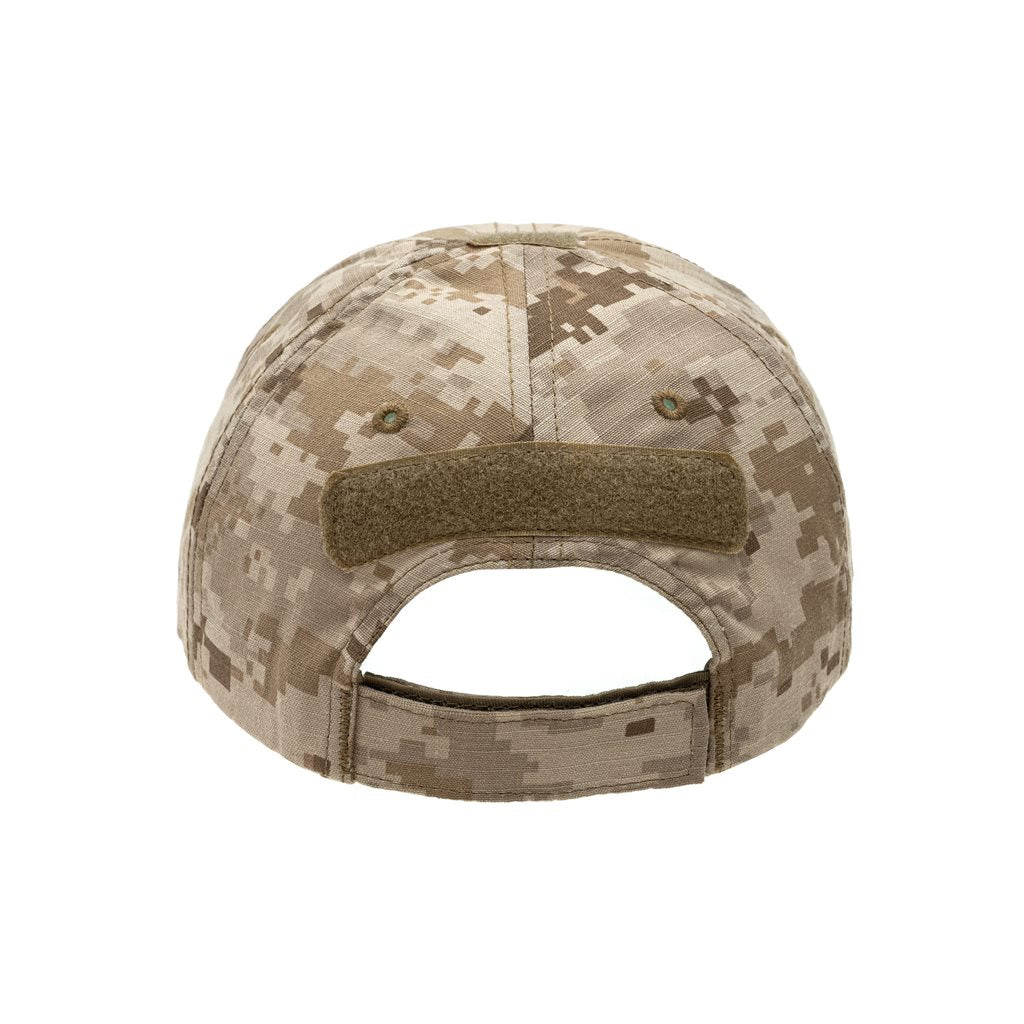Gorra de béisbol rip-stop con VELCRO (ID 103399-76)