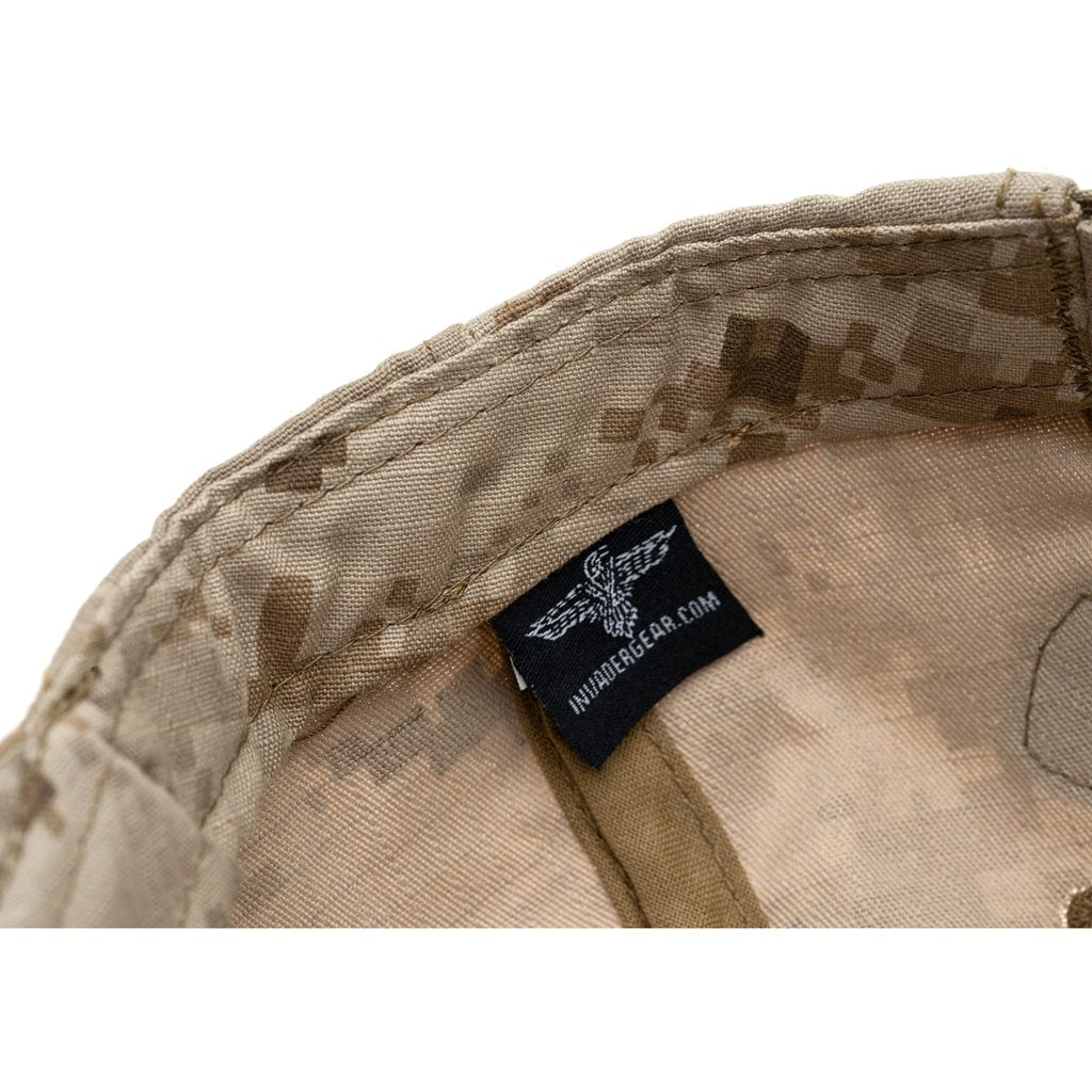 Gorra de béisbol rip-stop con VELCRO (ID 103399-76)