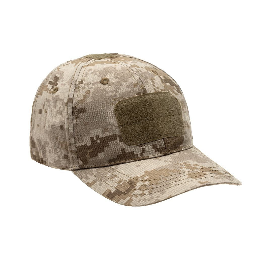 Gorra de béisbol rip-stop con VELCRO (ID 103399-76)
