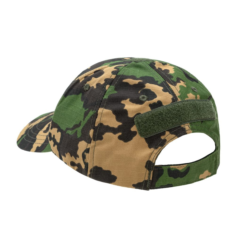 Gorra de béisbol rip-stop con parche VELCRO