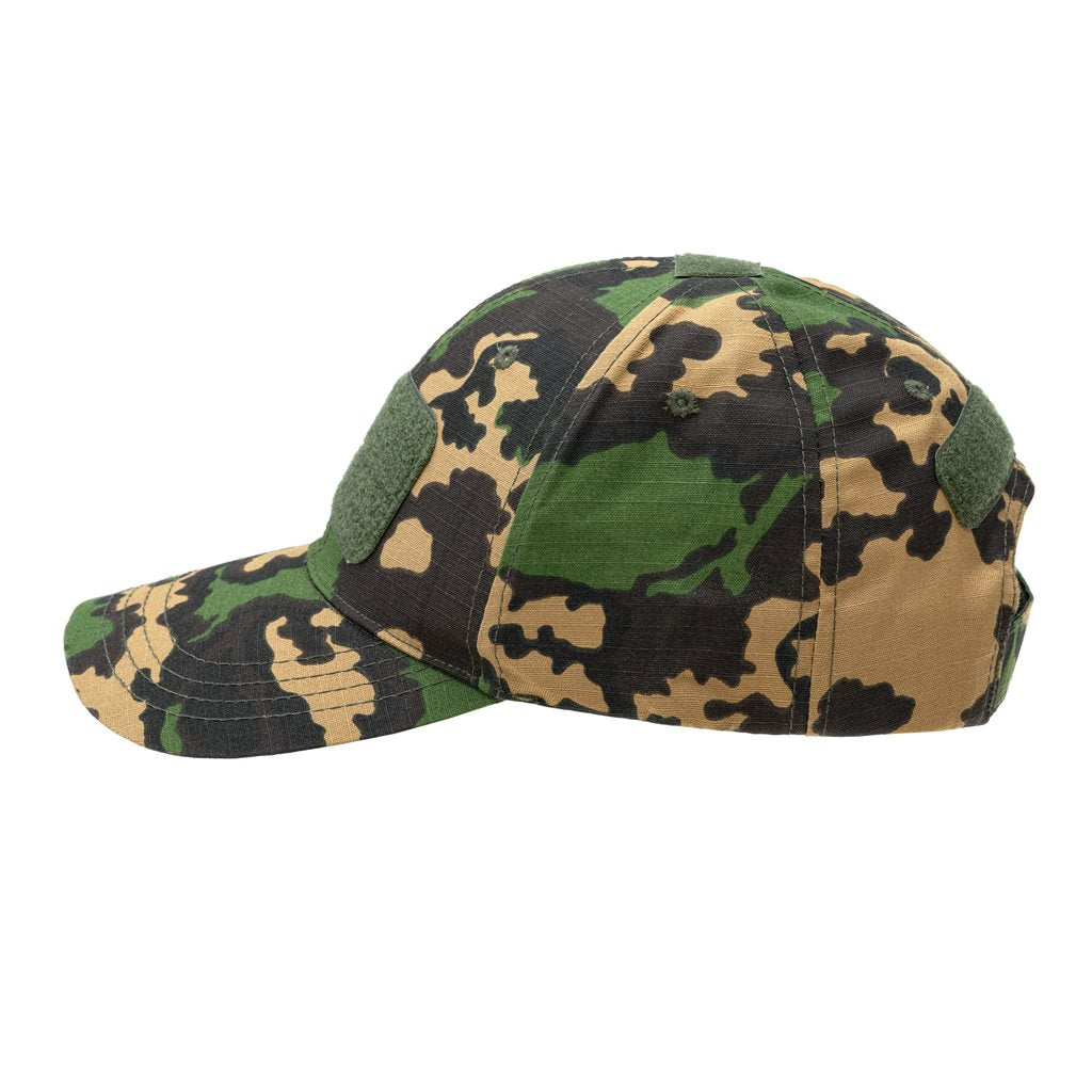 Gorra de béisbol rip-stop con parche VELCRO