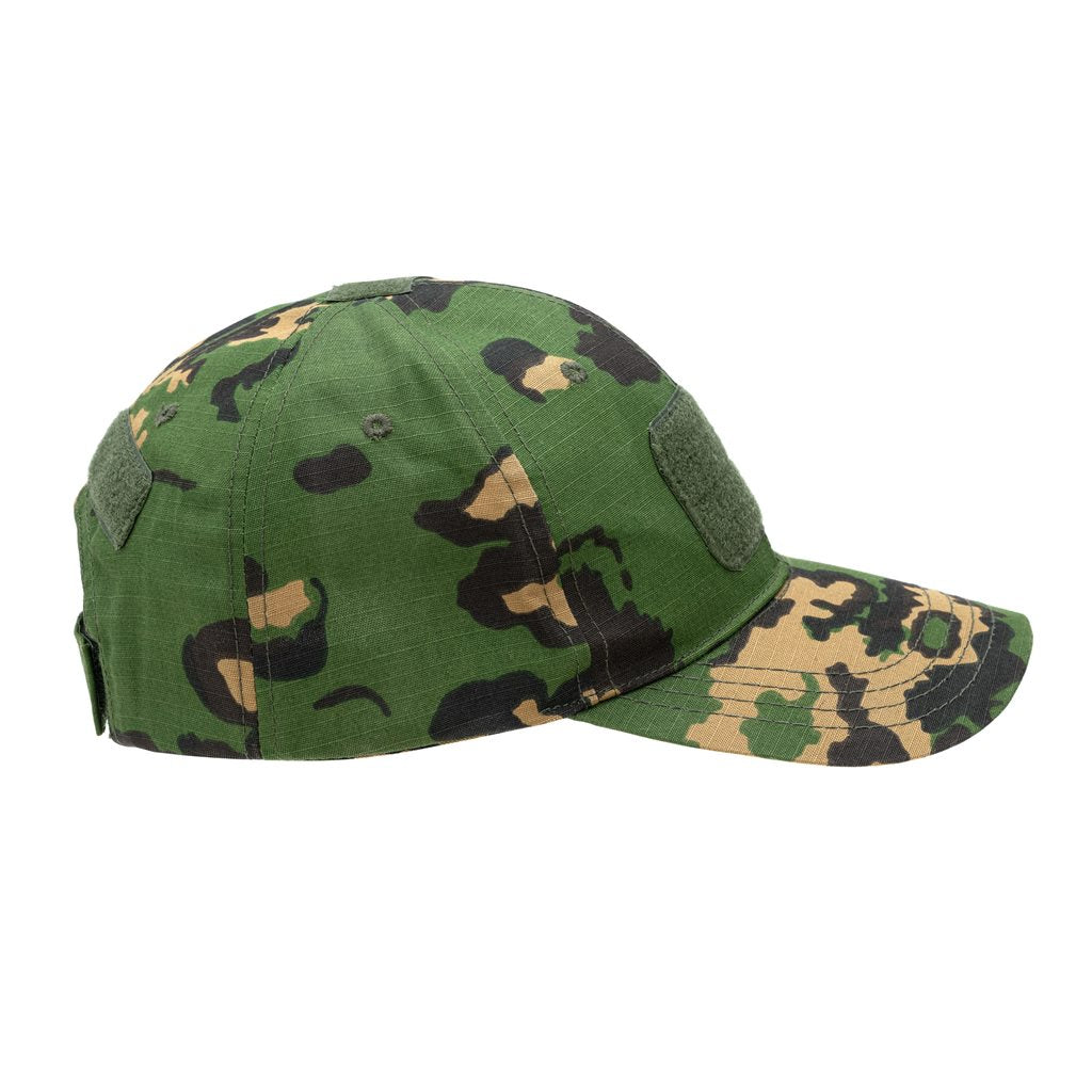 Gorra de béisbol rip-stop con parche VELCRO