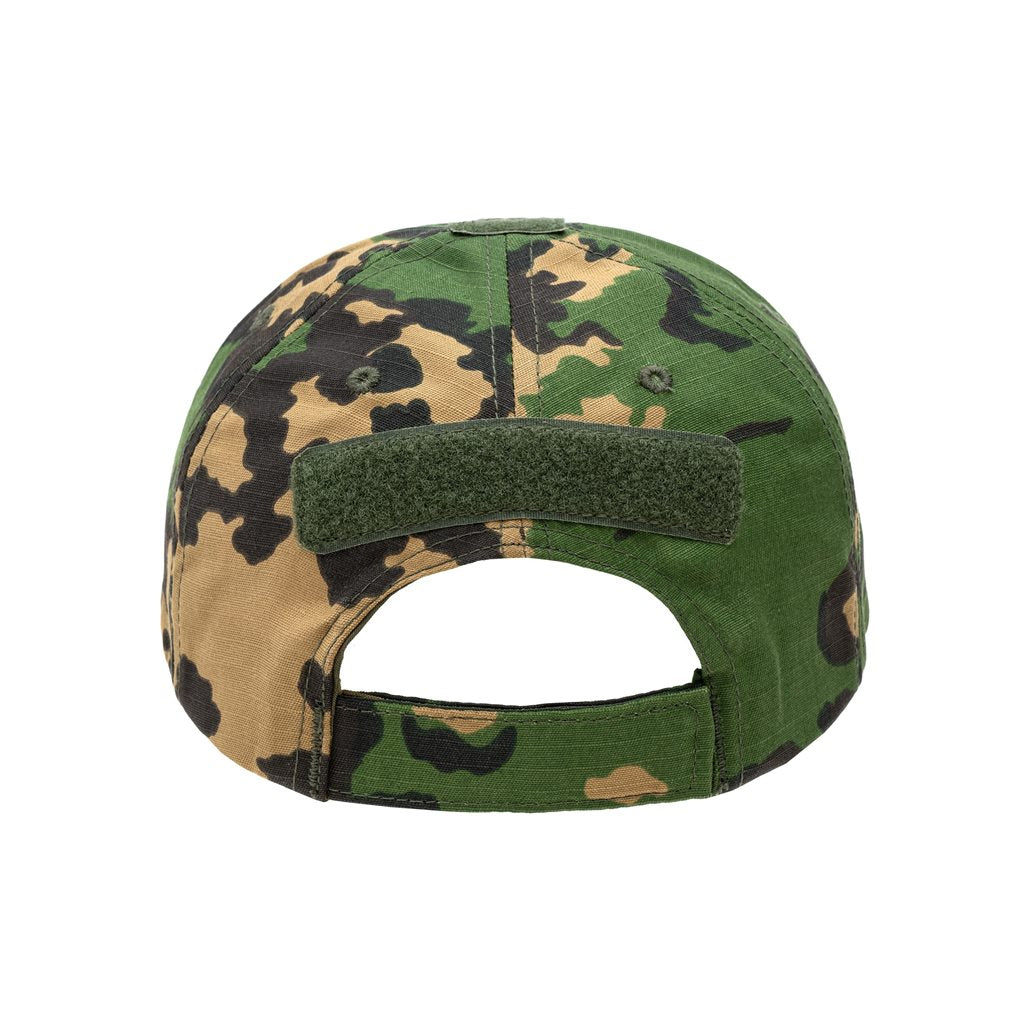 Gorra de béisbol rip-stop con parche VELCRO