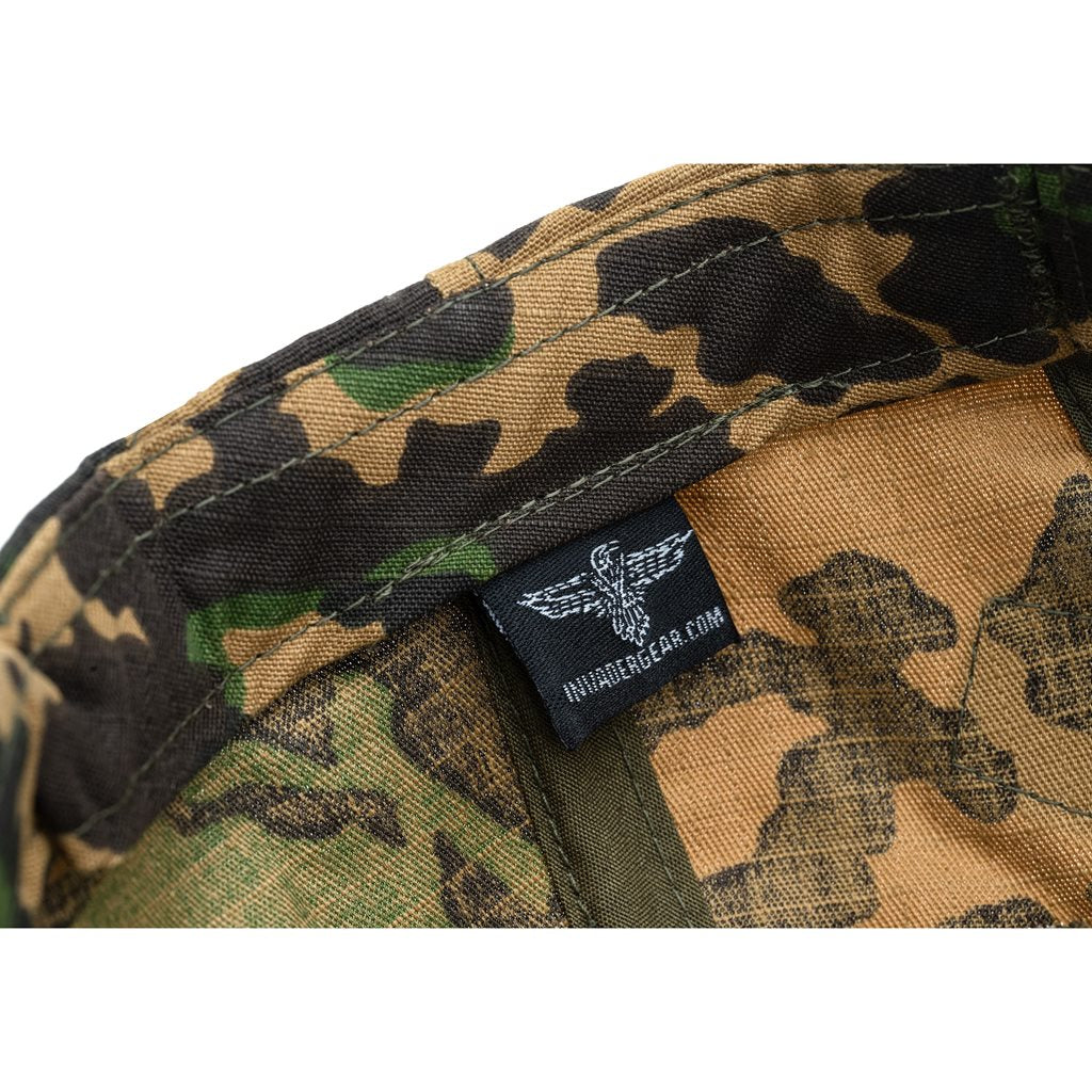 Gorra de béisbol rip-stop con parche VELCRO