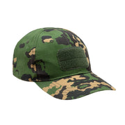 Gorra de béisbol rip-stop con parche VELCRO