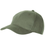 Gorra de béisbol verde de perfil bajo