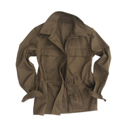 Blůza vz.85 verde - blusa militar original del Ejército checo con botones y bolsillos