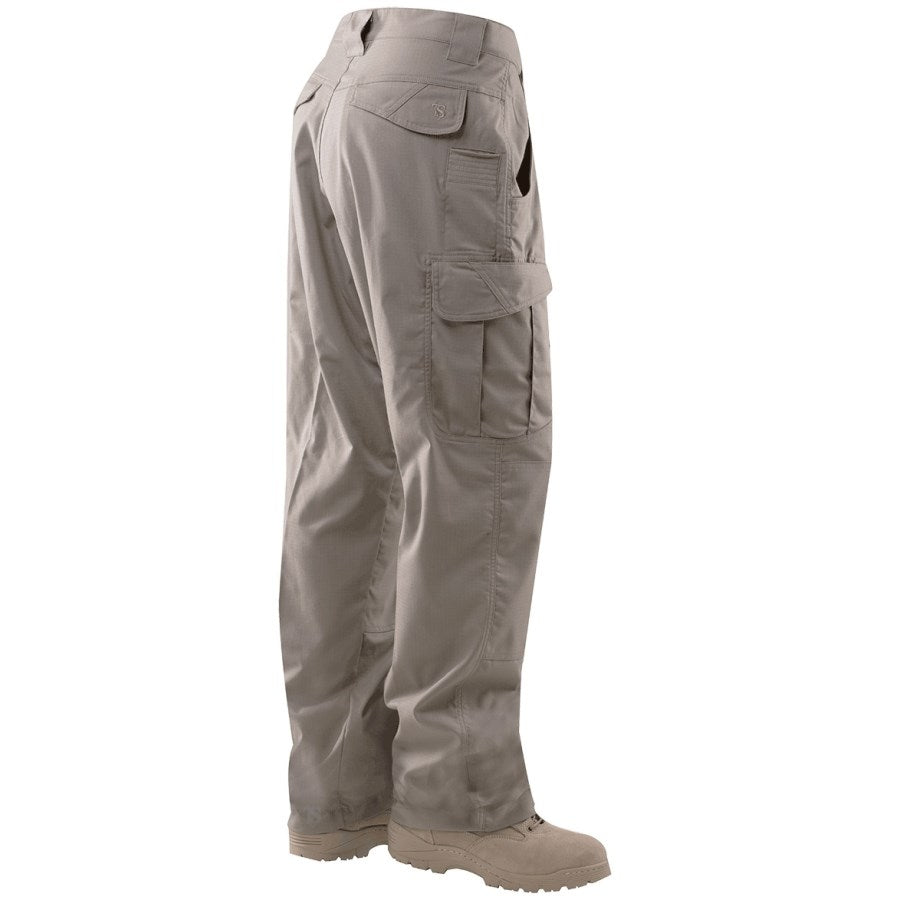 Pantalones 24-7 ASCENT micro rip-stop KHAKI