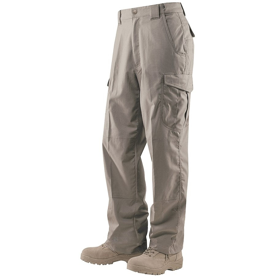 Pantalones 24-7 ASCENT micro rip-stop KHAKI