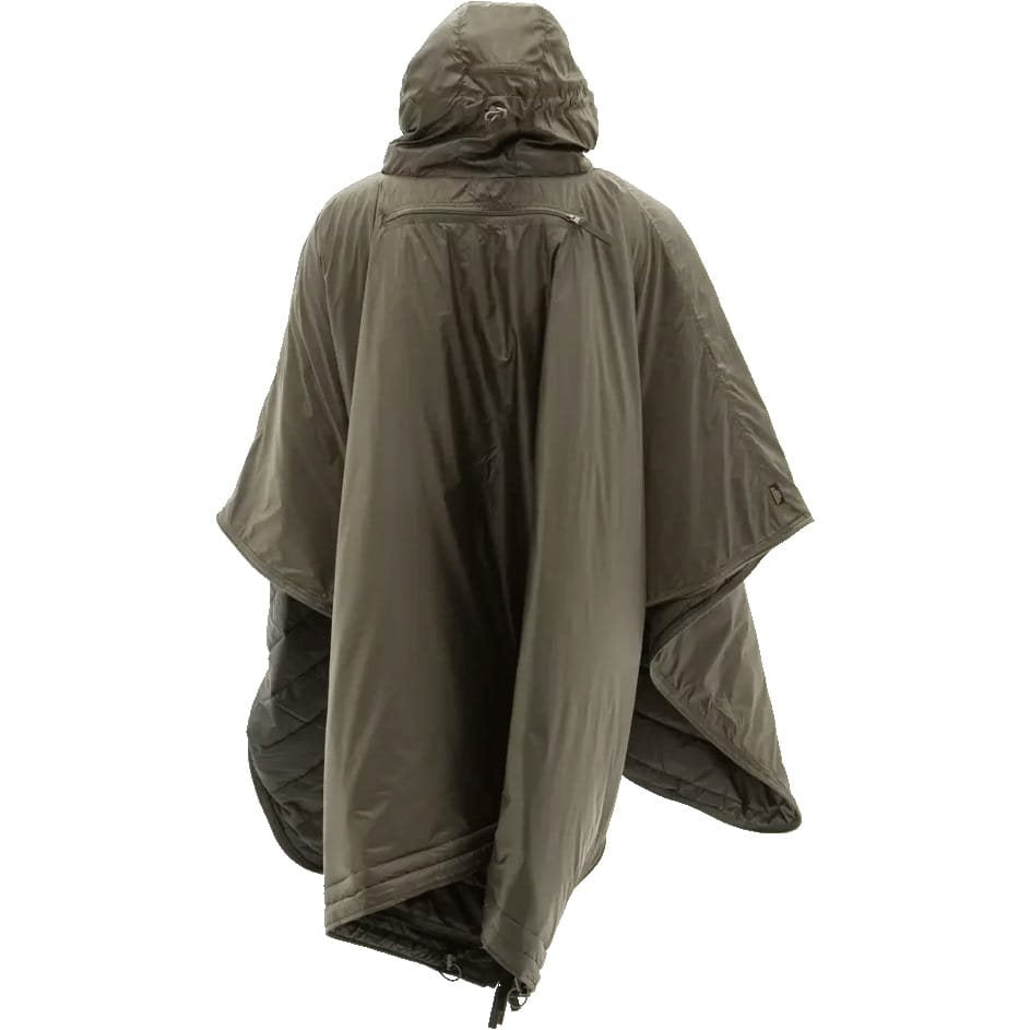 Poncho aislado Carinthia CPS G-LOFT® verde