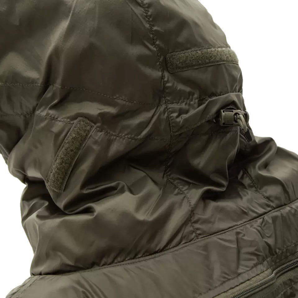 Poncho aislado Carinthia CPS G-LOFT® verde
