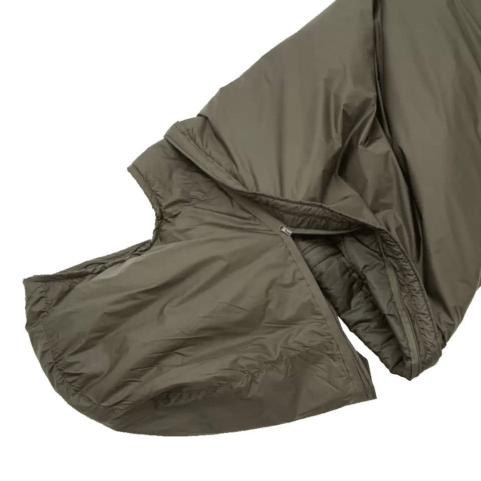 Poncho aislado Carinthia CPS G-LOFT® verde