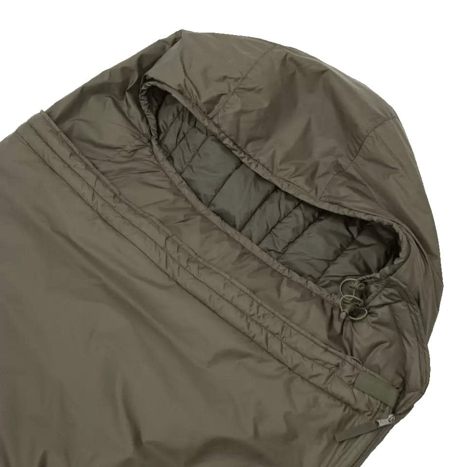 Poncho aislado Carinthia CPS G-LOFT® verde
