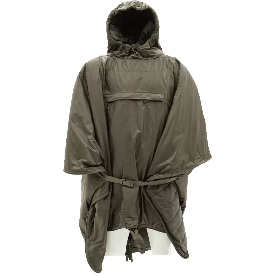 Poncho aislado Carinthia CPS G-LOFT® verde