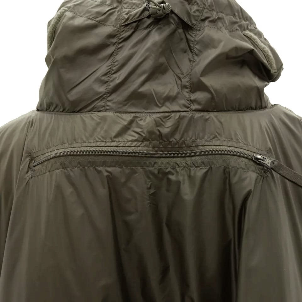 Poncho aislado Carinthia CPS G-LOFT® verde