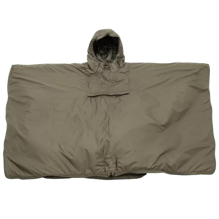 Poncho aislado Carinthia CPS G-LOFT® verde
