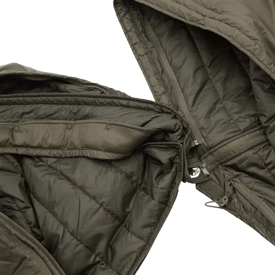 Poncho aislado Carinthia CPS G-LOFT® verde