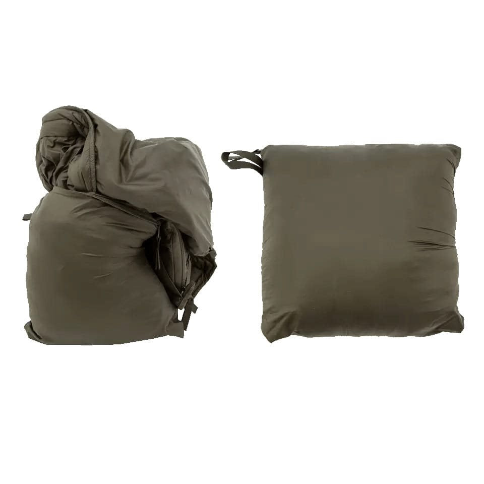 Poncho aislado Carinthia CPS G-LOFT® verde